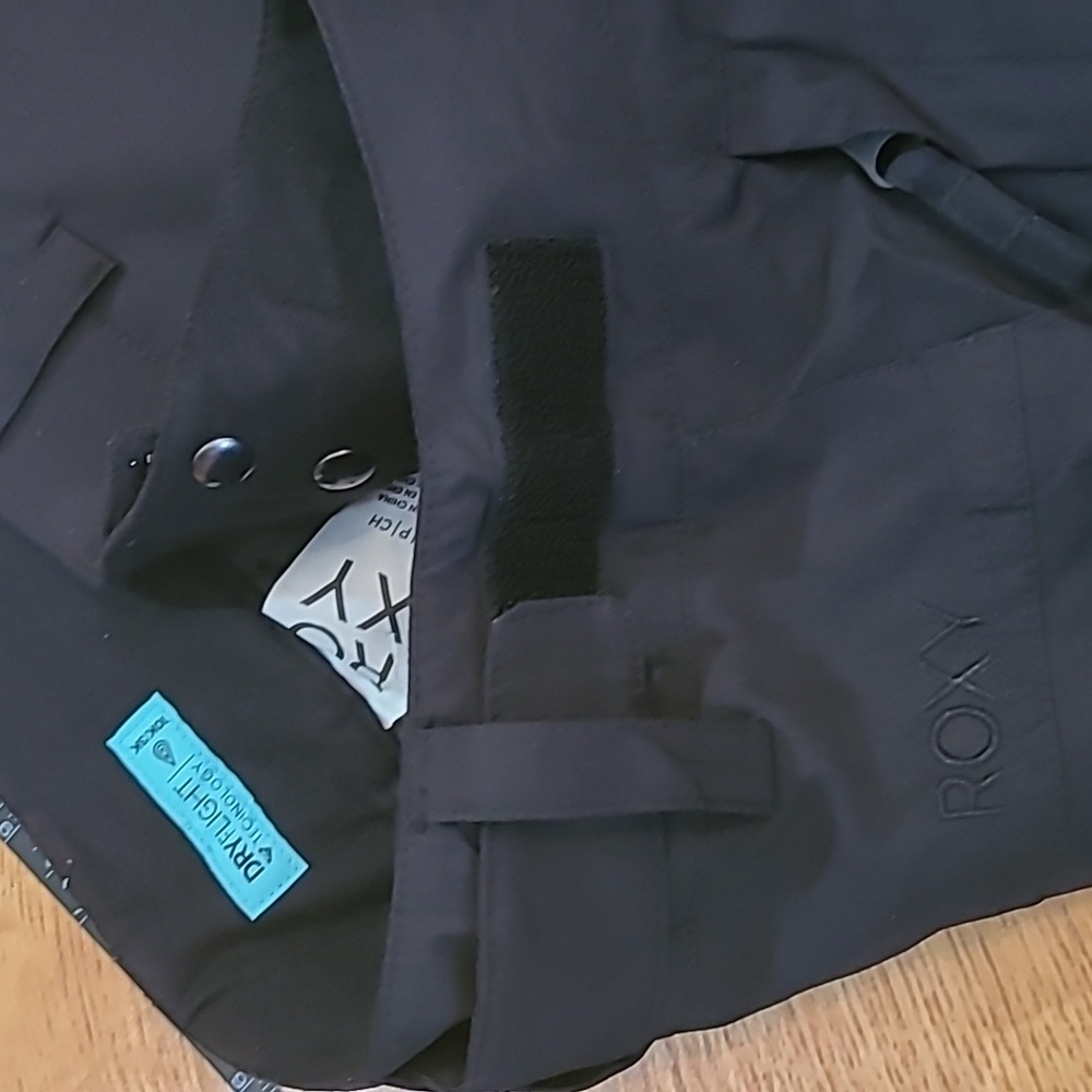 Roxy Women's Black Snow Pants - Picture 15 of 15